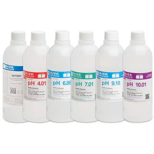 HANNA ph計校準用緩沖液HI700