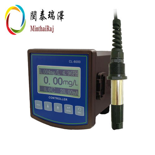 在線余氯檢測儀CL-8100