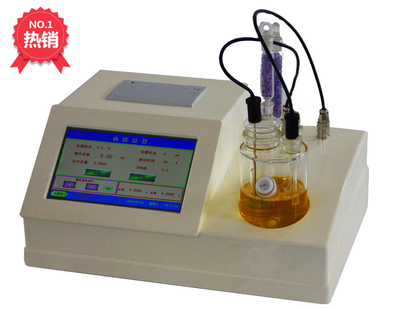卡尔费休库仑法微量水分测定仪ws3000