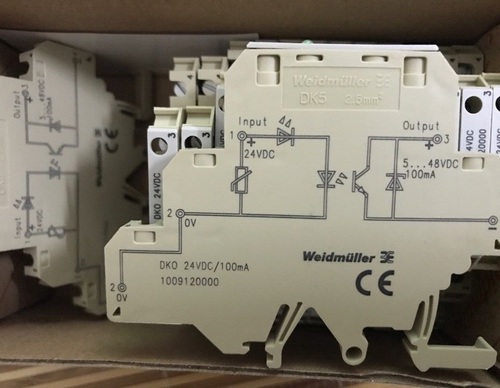 魏德米勒光電耦合繼電器1009120000
