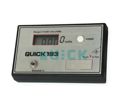 快克quick193静电检测释放仪