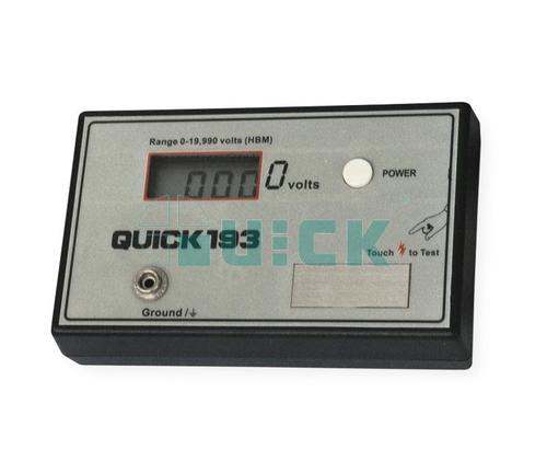 快克quick193靜電檢測釋放儀