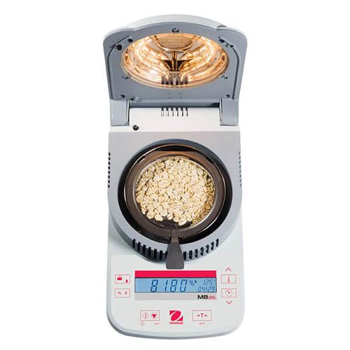 奧豪斯mb25水分測定儀說明書