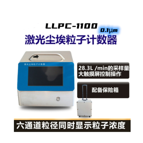 0.1μm塵埃粒子計(jì)數(shù)器