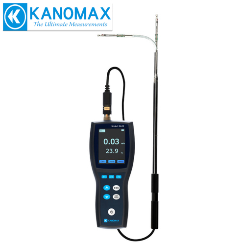 加野熱式風速風量儀KA25