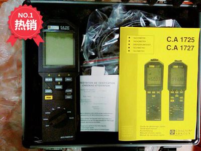 法国工业转速表CA1727