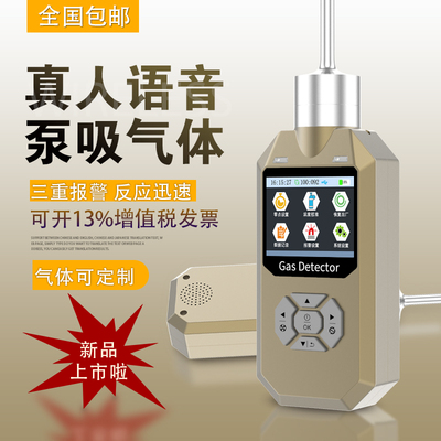 闽泰瑞泽语音型氟化氢检测报警仪GT3300-HF