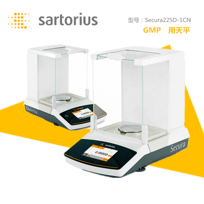 Sartorius十万分之一天平secura225d-1cn