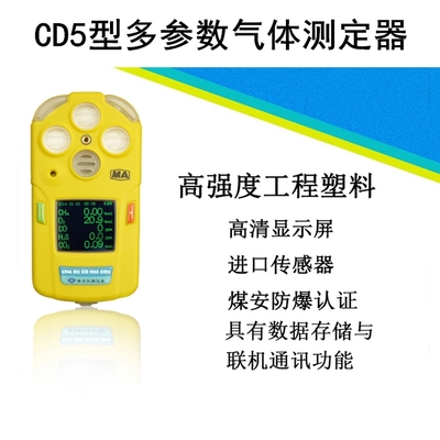 CD5型便携式多参数测定器