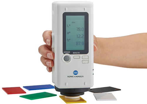 CR-20小型色差計