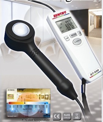 先驰色温照度计ST520