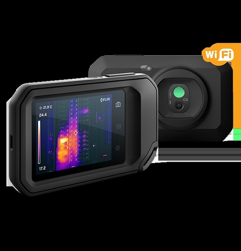 口袋式紅外熱像儀FLIR C5