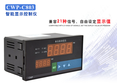 智能单回路测控仪CWP-C803