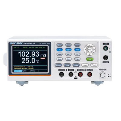 固纬微欧姆仪表gom805说明书