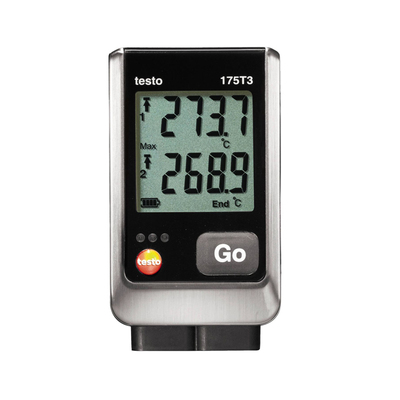 德图多通道温度记录仪testo175H1