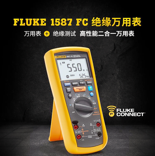 絕緣電阻測試儀1587