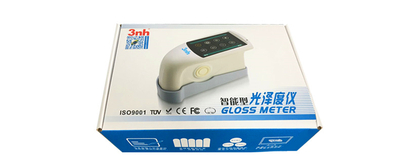 三恩时3nh hg268三角度光泽度仪