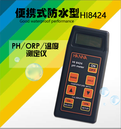 HANNA pH/ORP計HI8424