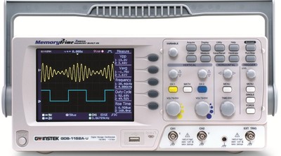 固纬GDS1102示波器