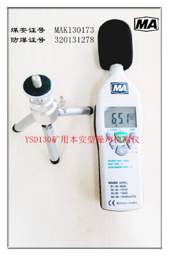 礦用本安型噪聲檢測儀YSD130