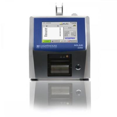 莱特浩斯100L便携式悬浮粒子计数器solair3350