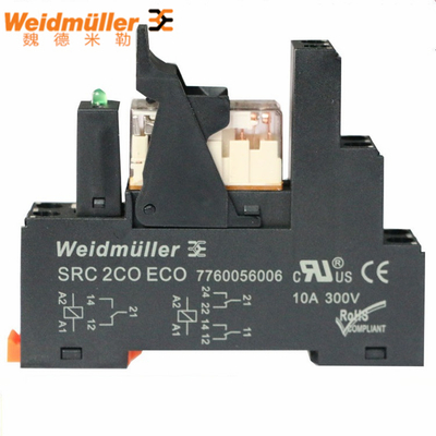 魏德米勒7760056025继电器RCL424024