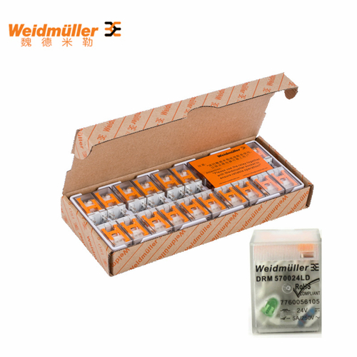 德德米勒7760056105繼電器開關DRM570024LD