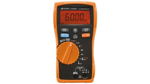 是德u1231a萬用表