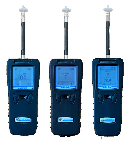 復合式氣體檢測儀mp160