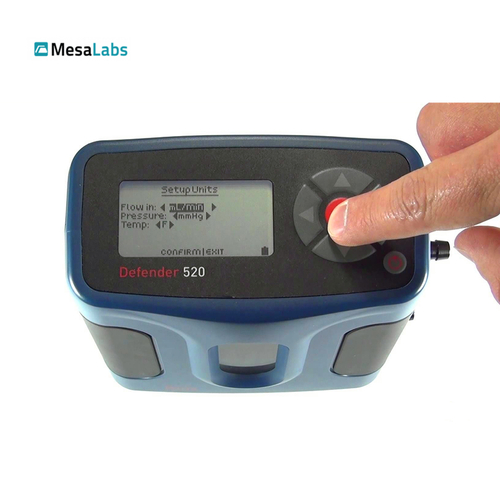 氣體流量校準(zhǔn)儀Defender510