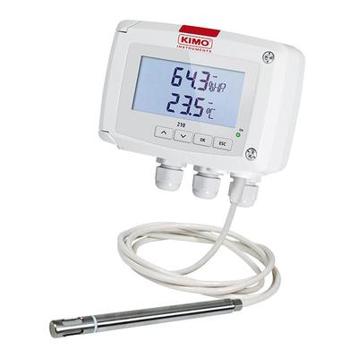 高精度多功能温湿度变送器TH210S