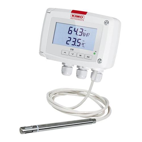 高精度多功能溫濕度變送器TH210S