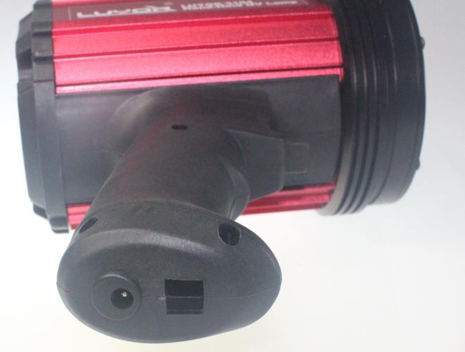 鋰電池供電紫外線黑光燈