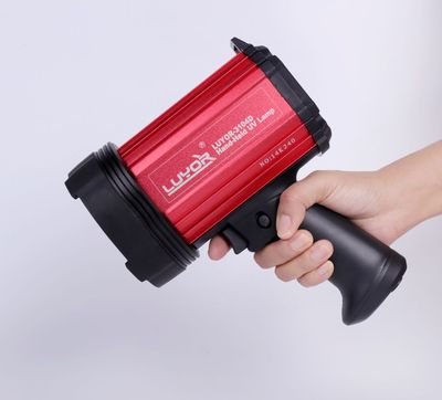 LUYOR-3104便携式LED紫外线探伤灯