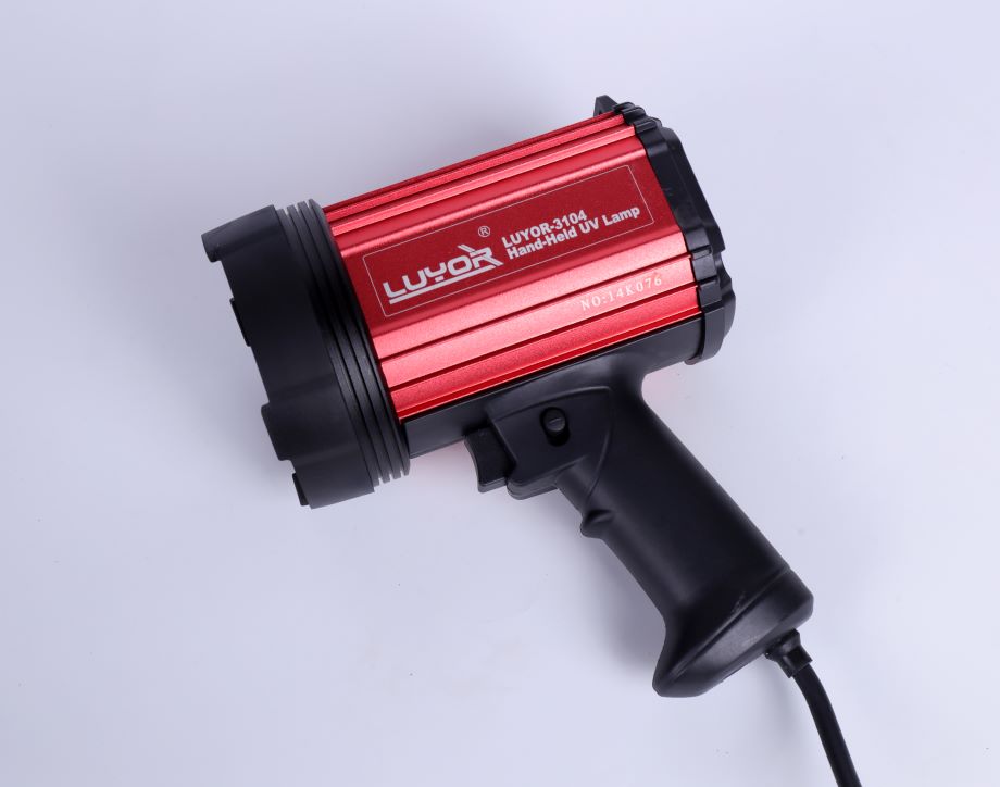 LUYOR-3104便攜式LED紫外線探傷燈 LUYOR-3104便攜式LED紫外線探傷燈