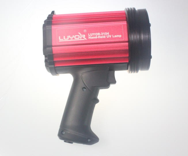 鋰電池供電紫外線探傷燈