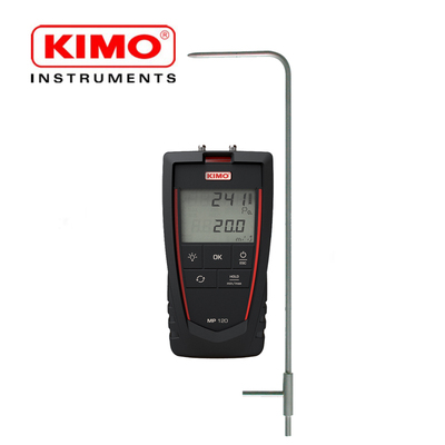 法国kimo仪器便携式差压计MP120