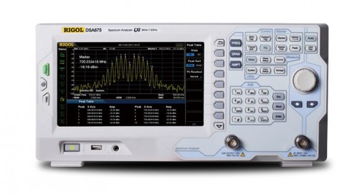 普源數字頻譜分析儀DSA705