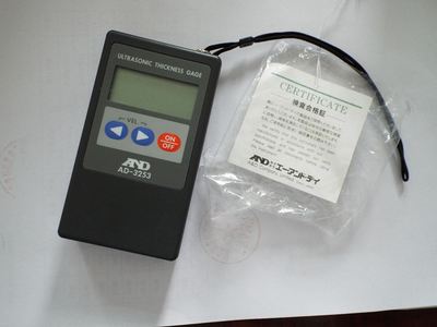 日本AND艾安得AD3253超声波测厚仪