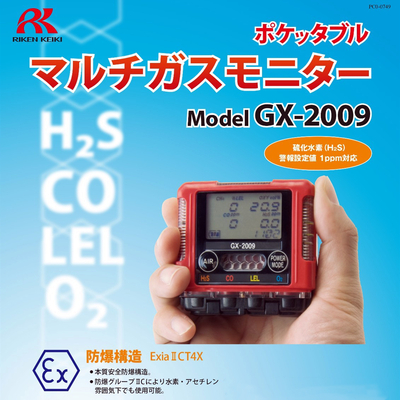 船用可燃气体检测仪GX-2009