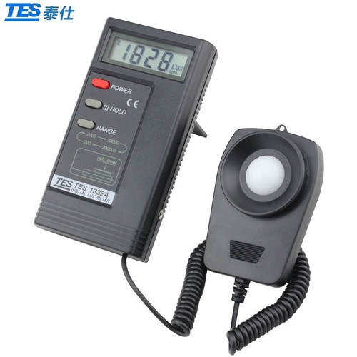 TES-1330A照度計
