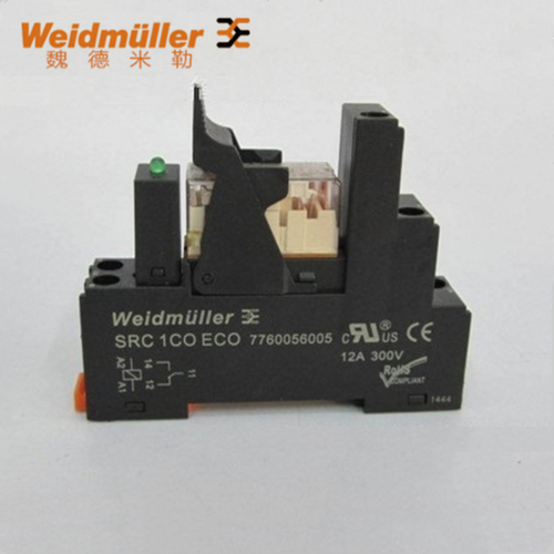 魏德米勒7760056023繼電器RCL KITS 24VDC 1CO LED