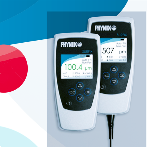 phynix surfix測厚儀