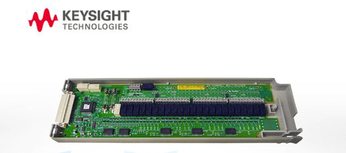 是德34901A數據采集儀器