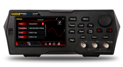 普源任意函数信号发生器DG972