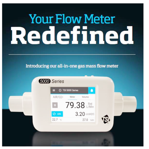 美國TSI氣體質(zhì)量流量計5200