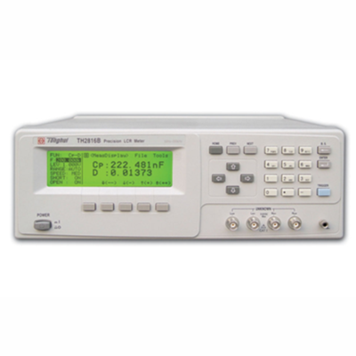 同惠精密LCR数字电桥TH2816B