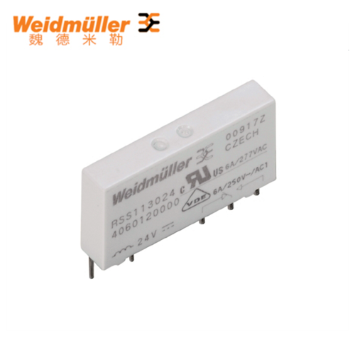 魏德米勒4060120000固態(tài)繼電器RSS113024