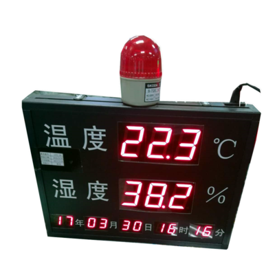 工业用led温湿度显示屏