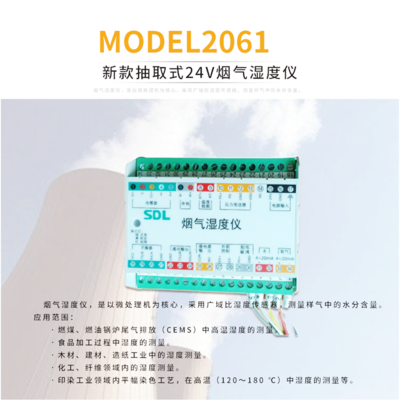 雪迪龙model2061湿度仪